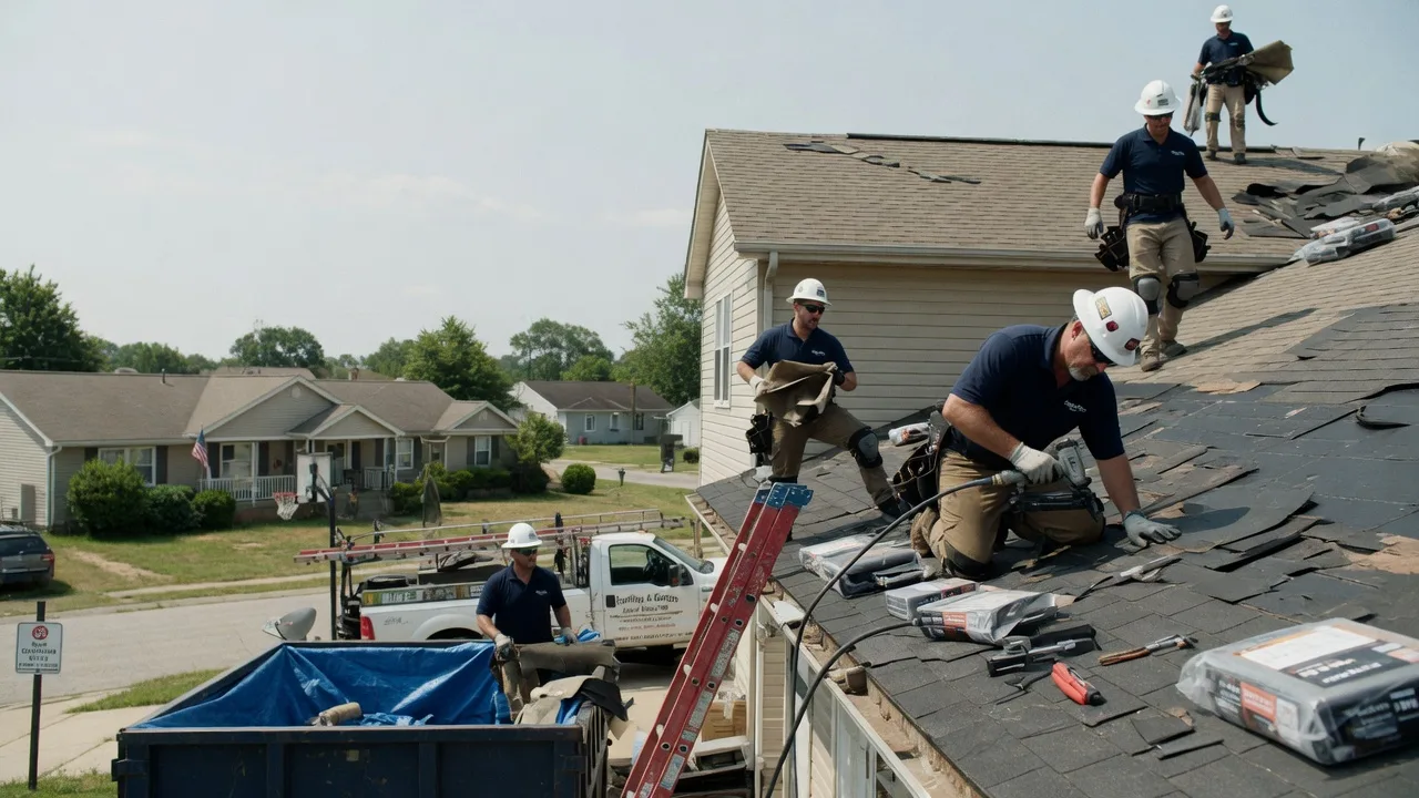 Roof Replacement in Pennington, NJ near me